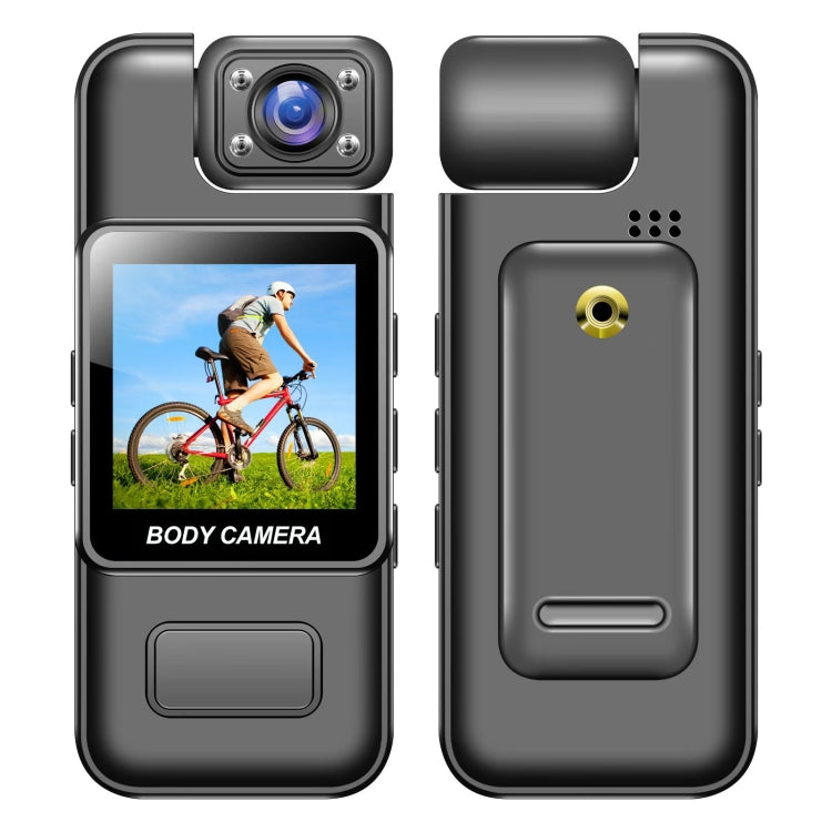 Registratore da viaggio HD 4K con rotazione a 180° e WiFi