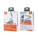 Cavo ricarica rapida magnetico Tipo C 65W WK WDC-46