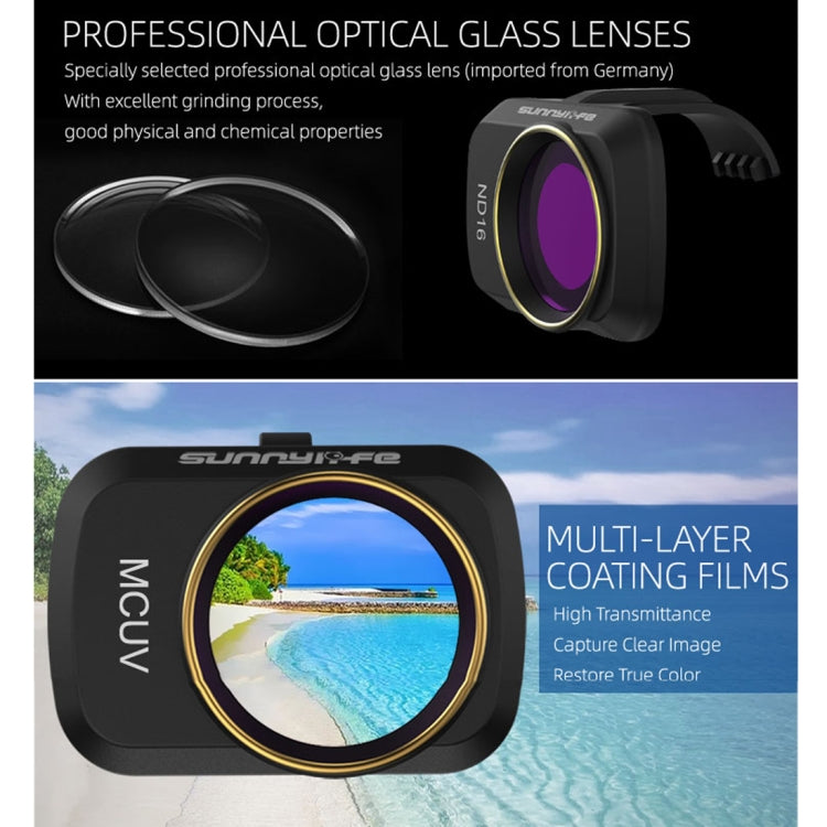 Filtro CPL per obiettivo DJI Mavic Mini e Mini 2