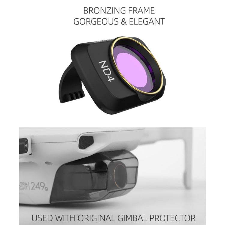 Filtro CPL per obiettivo DJI Mavic Mini e Mini 2