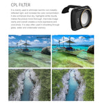 Filtro CPL per obiettivo DJI Mavic Mini e Mini 2