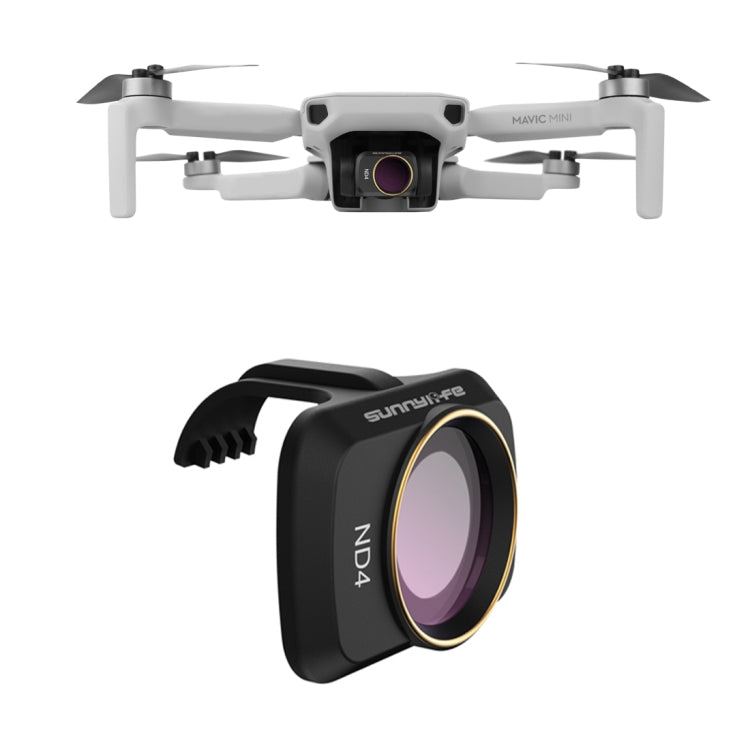 Filtro ND4 per obiettivo DJI Mavic Mini e Mini 2