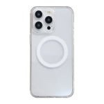 Custodia per telefono MagSafe in TPU acrilico trasparente, For iPhone 11 Pro Max, For iPhone 11, For iPhone 11 Pro