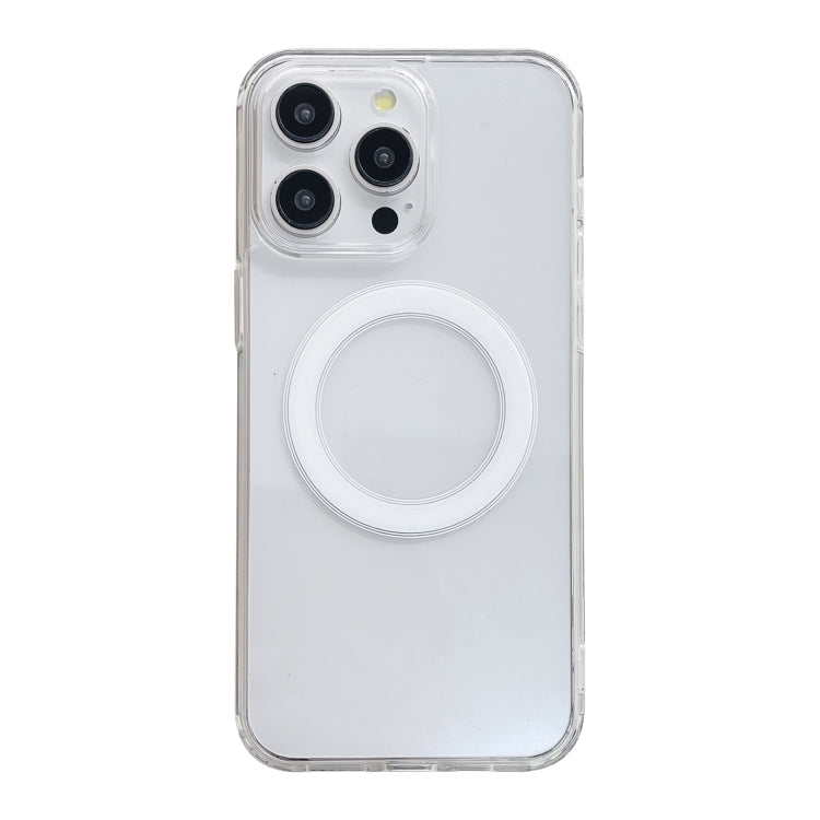 Custodia per telefono MagSafe in TPU acrilico trasparente, For iPhone 11 Pro Max, For iPhone 11, For iPhone 11 Pro