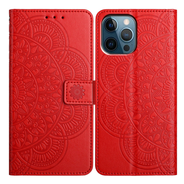 Custodia portafoglio in pelle con stampa floreale per iPhone 17 P