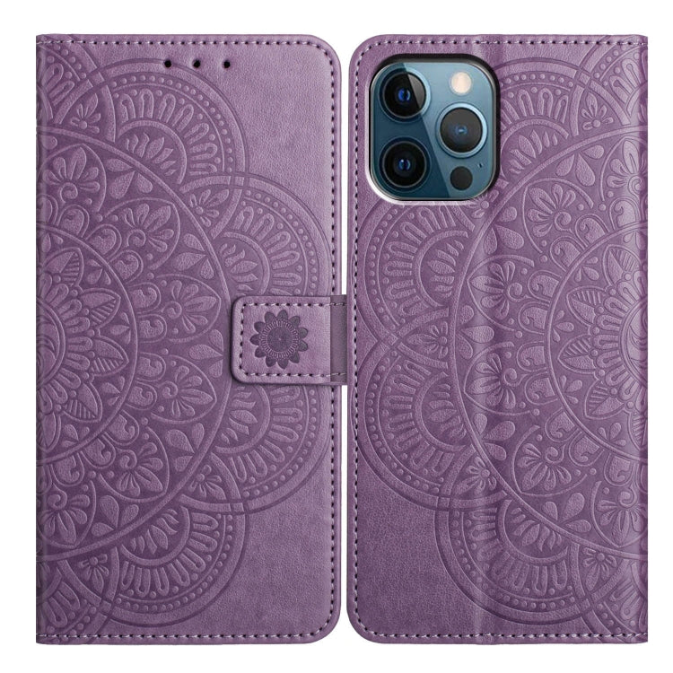 Custodia portafoglio in pelle con stampa floreale per iPhone 17 P