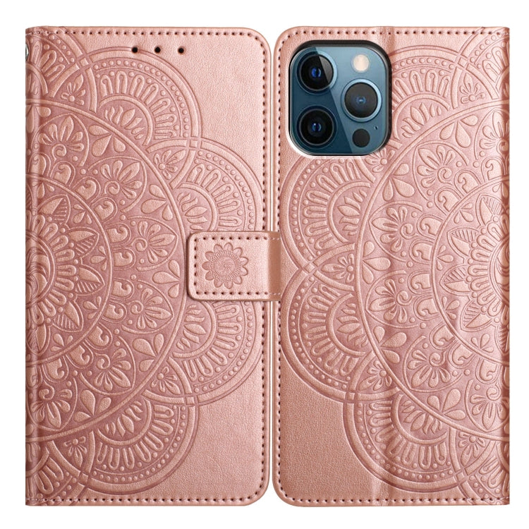 Custodia portafoglio in pelle con stampa floreale per iPhone 17 P