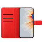 Custodia portafoglio in pelle con stampa floreale per iPhone 17 P