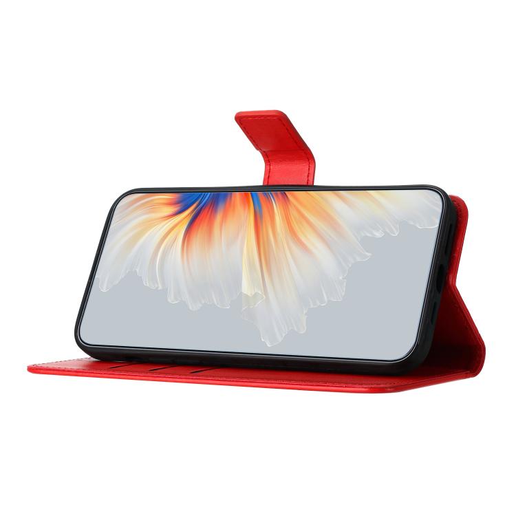 Custodia portafoglio in pelle con stampa floreale per iPhone 17 P