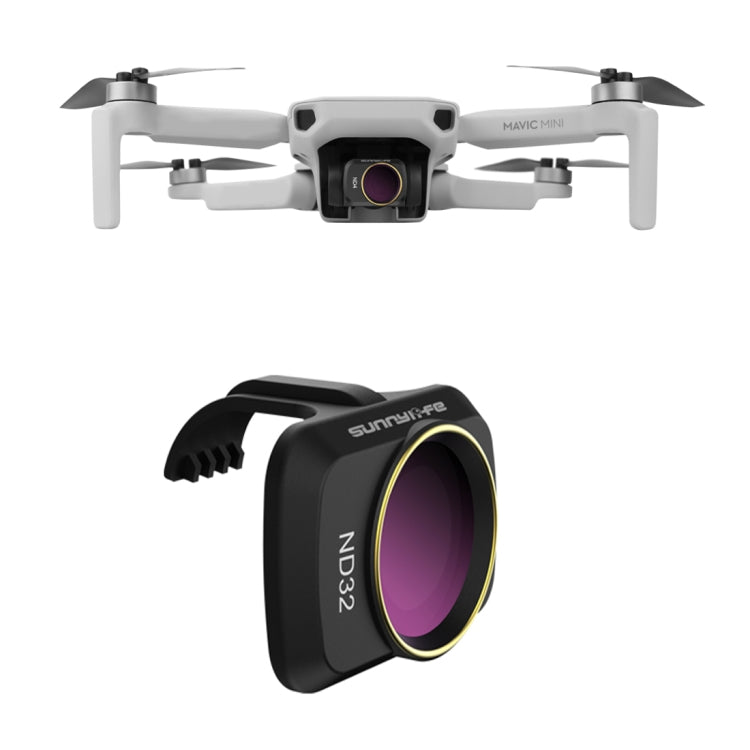 Filtro ND32 per obiettivo DJI Mavic Mini e Mini 2