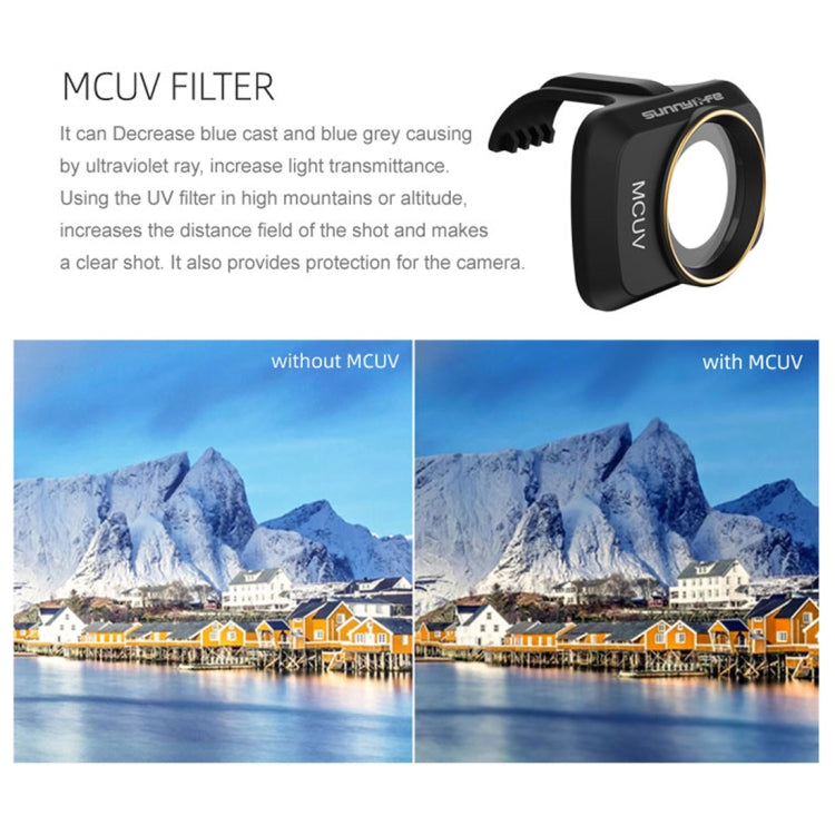 Set filtri 6 in 1 per DJI Mavic Mini e Mini 2