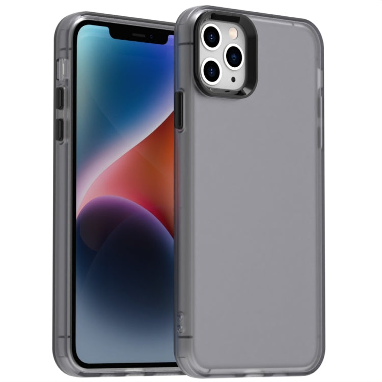Custodia antiurto per telefono in TPU ibrido per PC Fruit Candy, For iPhone 11 Pro