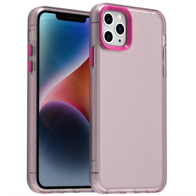 Custodia antiurto per telefono in TPU ibrido per PC Fruit Candy, For iPhone 11 Pro