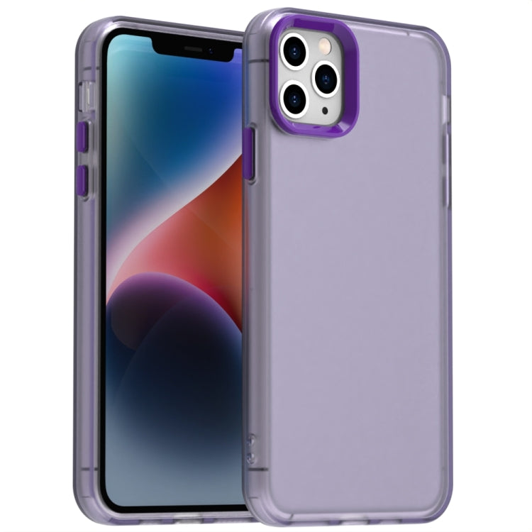Custodia antiurto per telefono in TPU ibrido per PC Fruit Candy, For iPhone 11 Pro