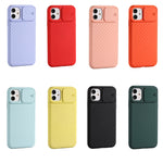 Cover TPU antiscivolo per iPhone 12 mini, 12, 12 Pro e Pro Max
