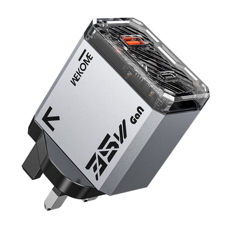 Caricabatterie rapido USB-C 35W WK Pioneer Series