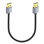 Cavo estensione dati USB 2.0 maschio-maschio 0.3-10m