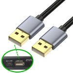 Cavo estensione dati USB 2.0 maschio-maschio 0.3-10m
