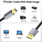 Cavo estensione USB 2.0 A maschio a B maschio 0,3-10 metri
