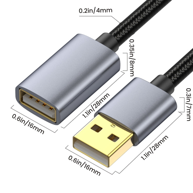 Cavo estensione USB 2.0 A maschio-femmina 0,3-10 metri