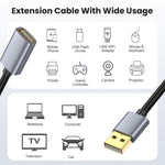 Cavo estensione USB 2.0 A maschio-femmina 0,3-10 metri