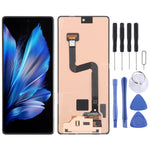 Schermo secondario LCD con digitalizzatore per Vivo X Fold