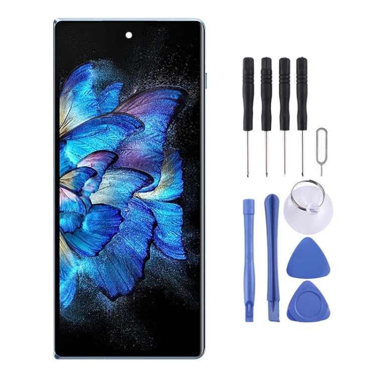 Schermo secondario LCD con digitalizzatore per Vivo X Fold