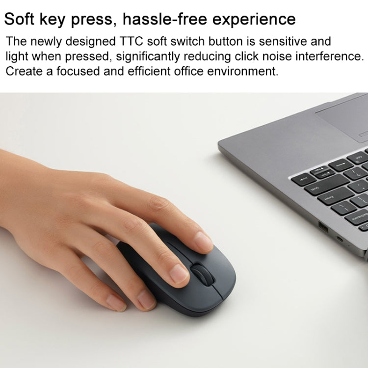 Xiaomi XMWXSB04YM Mouse wireless portatile 2.4GHz
