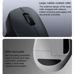 Xiaomi XMWXSB04YM Mouse wireless portatile 2.4GHz