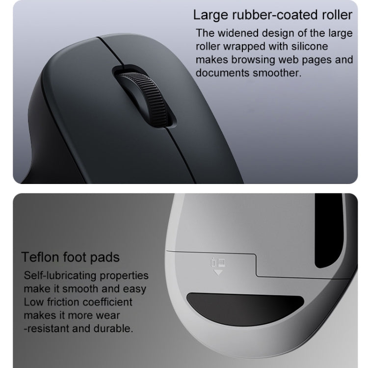 Xiaomi XMWXSB04YM Mouse wireless portatile 2.4GHz