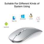 Mouse ottico wireless ricaricabile Yesido KB15 2.4G