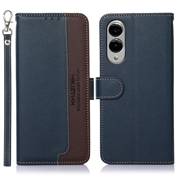 Custodia portafoglio in pelle RFID per Samsung Galaxy S25 Ultra