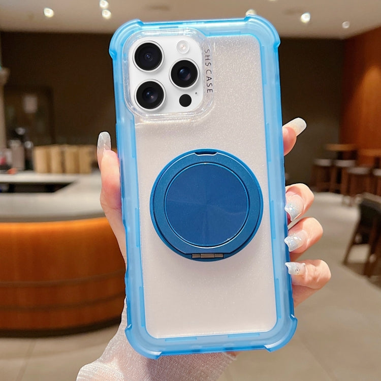 Custodia TPU ibrido con supporto MagSafe per iPhone 16 Pro Max