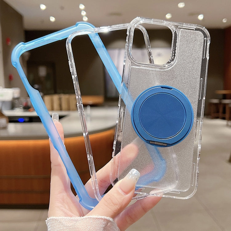 Custodia TPU ibrido con supporto MagSafe per iPhone 16 Pro Max