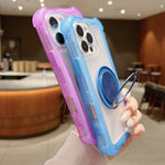 Custodia iPhone 13 TPU ibrido con supporto MagSafe