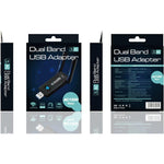 Scheda di rete wireless USB 3.0 dual band 1200Mbps WiFi