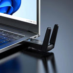 Scheda di rete wireless USB 3.0 dual band 1200Mbps WiFi