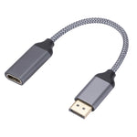 Cavo conversione DisplayPort a HDMI 4K 60Hz 18cm