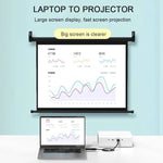 Cavo conversione DisplayPort a HDMI 4K 60Hz 18cm