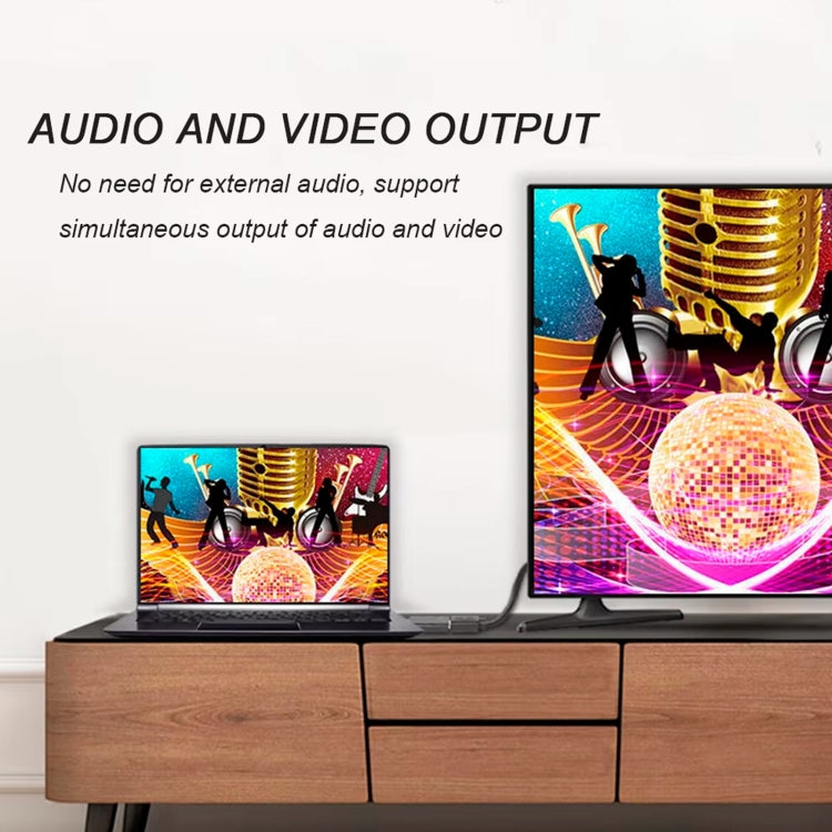 Cavo conversione DisplayPort a HDMI 4K 60Hz 18cm