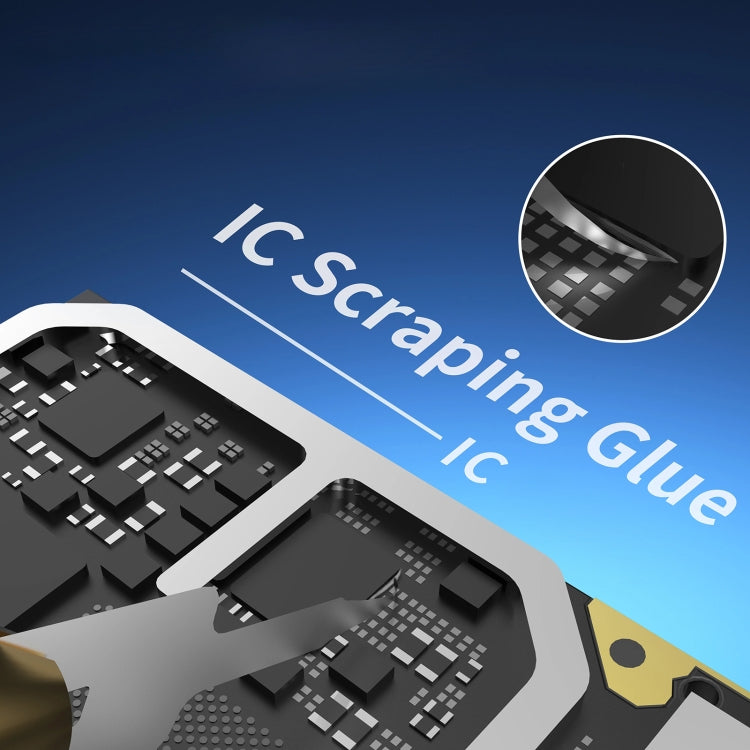 MicroFix DA12 Gancio per Pulizia PCB con Supporto in Fibra di Car
