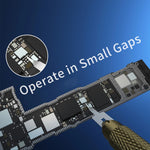 MicroFix DA12 Gancio per Pulizia PCB con Supporto in Fibra di Car