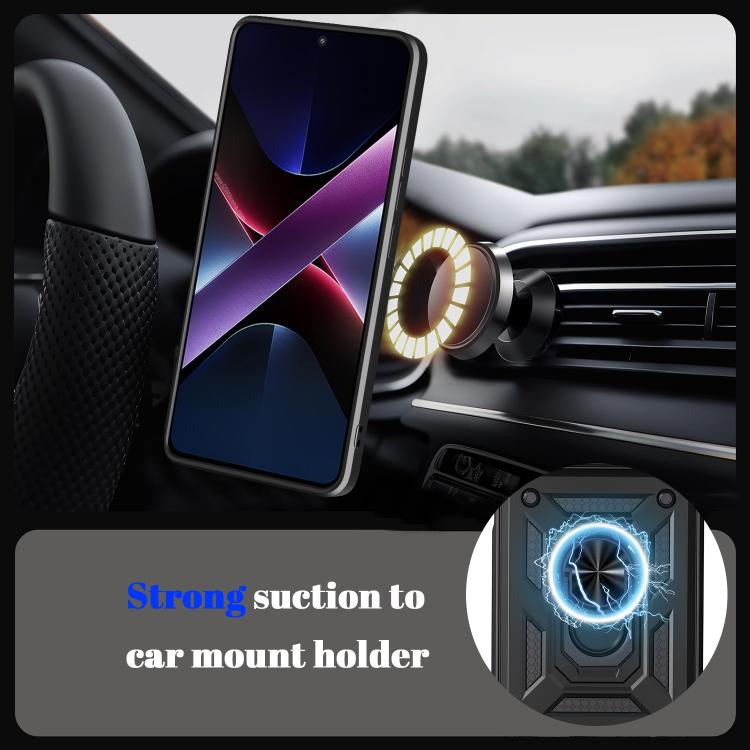 Custodia TPU PC con copertura scorrevole fotocamera Samsung A57