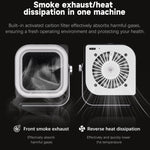 Ventilatore multifunzionale 3 in 1 TBK F001 per affumicatura