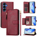 Custodia portafoglio in pelle per Samsung Galaxy S26 FE 5G