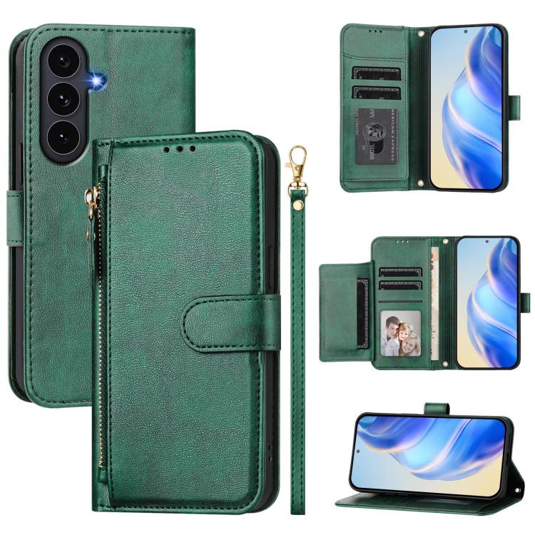 Custodia portafoglio in pelle per Samsung Galaxy S26 FE 5G