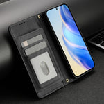 Custodia portafoglio in pelle per Samsung Galaxy M55 e C55