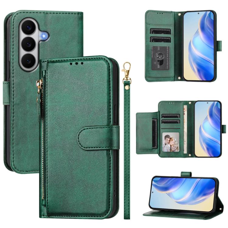 Custodia portafoglio in pelle per Samsung Galaxy A27 5G