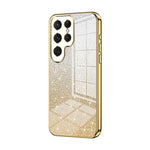 Custodia glitterata TPU per Samsung Galaxy S25+ 5G
