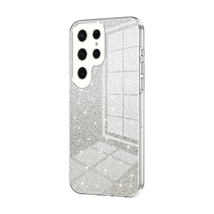 Custodia glitterata TPU per Samsung Galaxy S25+ 5G